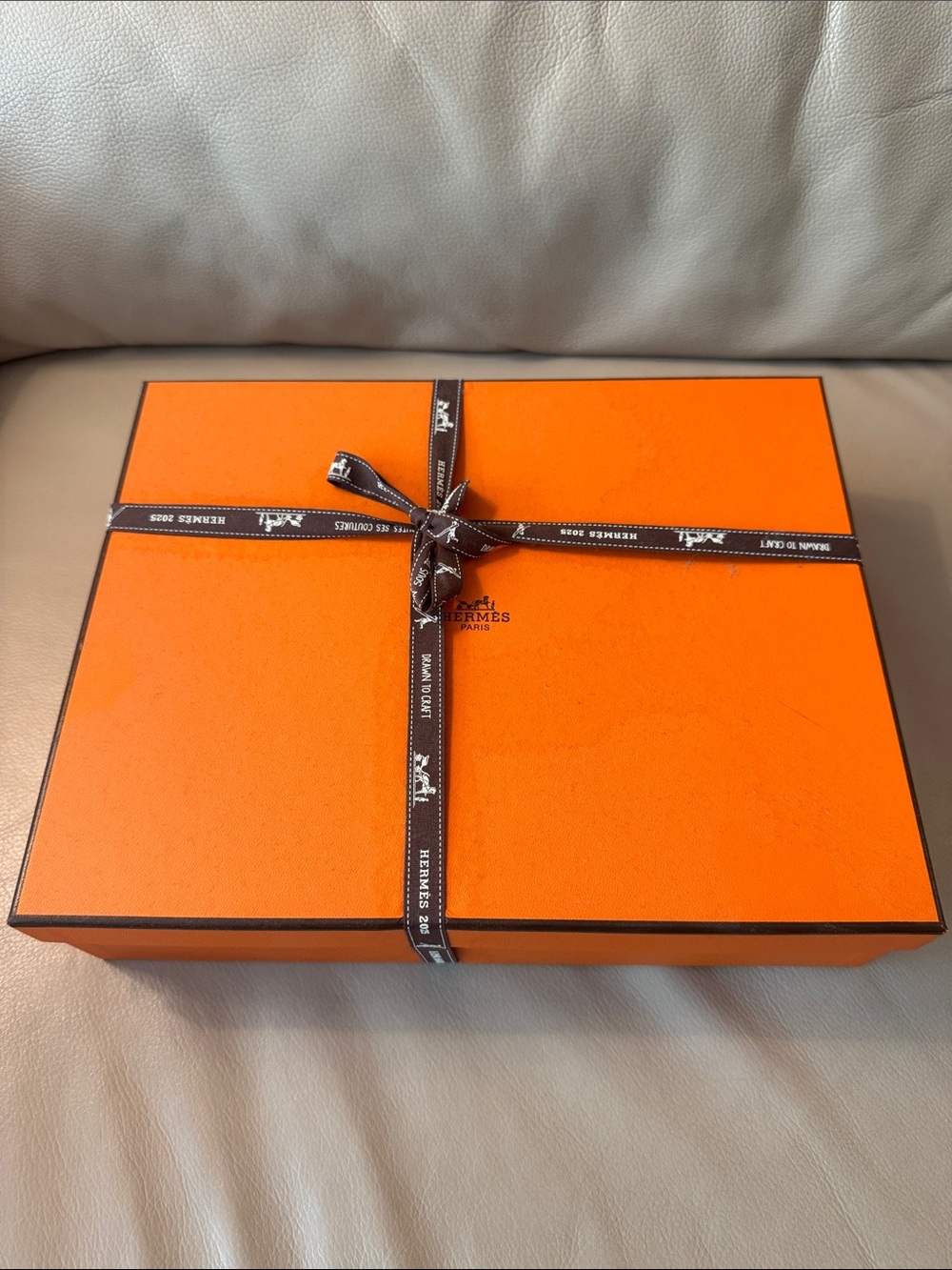 Hermes box for mini Kelly